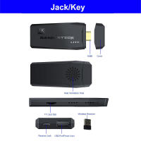 Consola de videojuegos retro 2024 con HDMI 4K y 2 controladores inalámbricos, 100 % nueva. - details 0