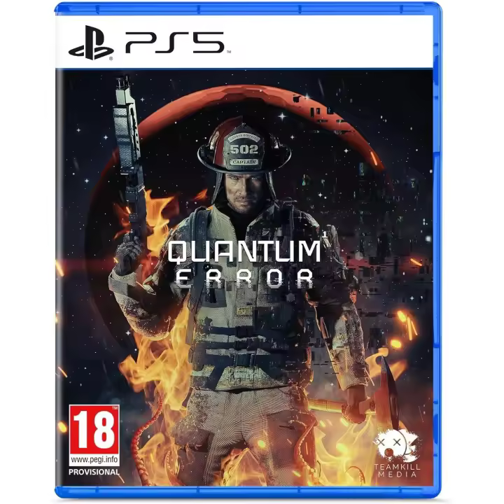 Quantum Error Juego para Consola Sony PlayStation 5, PS5 [PAL ESPAÑA] - 1