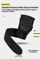 Guantes De Entrenamiento Para Deportes Y Fitness Para Hombres Y Mujeres Protección De Muñeca Y Palma Para Levantamiento De Pesas Y Gimnasio - details 6