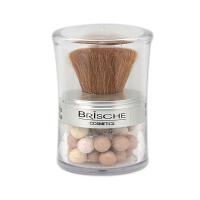 Polvo Facial Mineral Brische Cosmetics - Esferas Minerales Sueltas 25g en 6 Tonos para Todo Tipo de Piel - details 1
