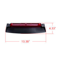 Lámpara De Freno De Nivel Superior LED Roja ANGRONG Para Audi A4 S4 B8 2007-2015 Instalación Directa Compatibilidad Con Audi A4 S4 Saloon/Sedan (B8/8K2) - details 3