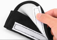 Cubiertas De Cinturón De Seguridad De Coche 2pcs Accesorios De Coche Fundas Para Cinturón De Hombro Suaves Para Adultos En Color Negro Y Rosa - details 3