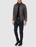 Chaqueta acolchada marca AMAZON FIND para hombre color GRIS - Abrigo cazadora acolchado - details 0