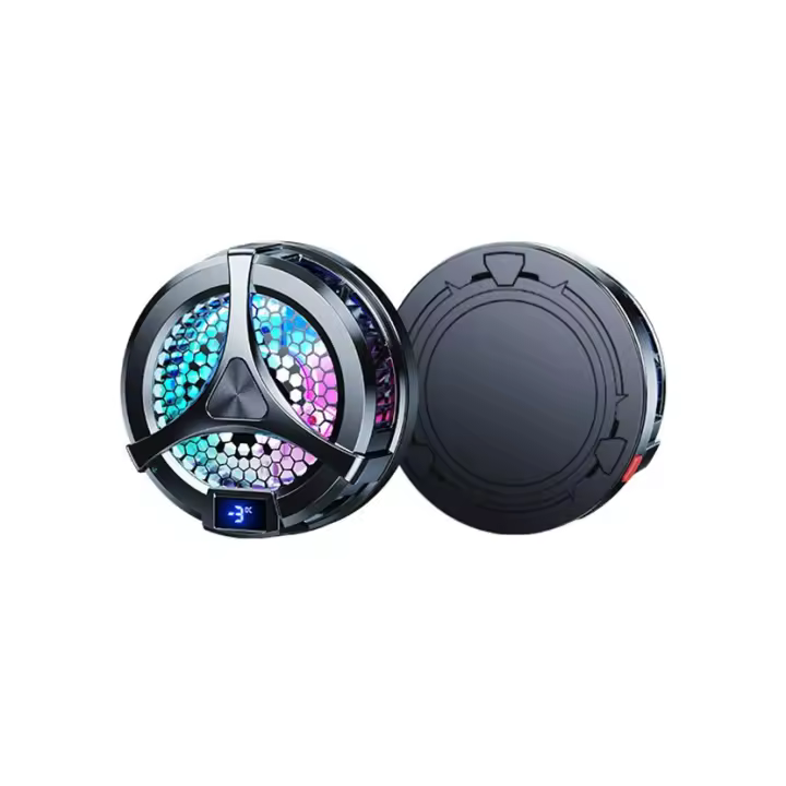 Enfriador de Teléfono Magnético,Radiador RGB Portátil para Teléfono Móvil para Transmisión de - 1
