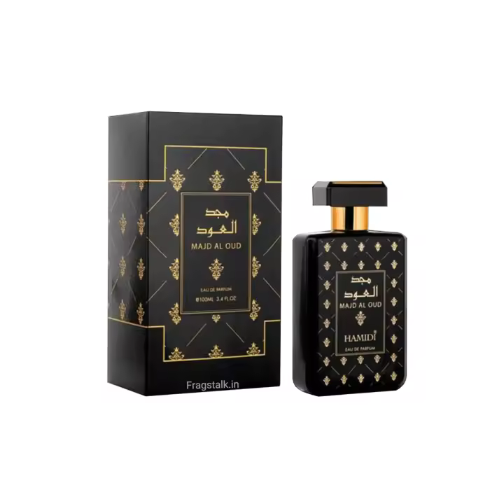 Perfume árabe de hombre Majd al Oud Hamidi 100ml, Fragancia masculina duradera, oriental, fresca,Colonia de hombre oriental NOVEDAD - 1