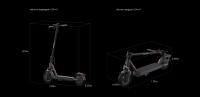 Oficial | Xiaomi Electric Scooter Elite, Potencia nominal 400 W, Velocidad máx 25 km/h, Suspensión delantera de doble horquilla - details 19