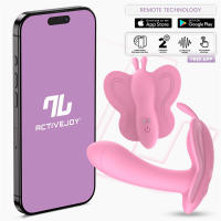 INTOYOU APP SERIES Wingy Estimulador Mariposa con APP Huevo Vibrador Color Rosa Juguetes sexuales Consolador - details 0