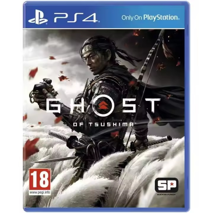GHOST OF TSUSHIMA PARA PS4 Y PS5 PAL ESPAÑA PRECINTADO - 1