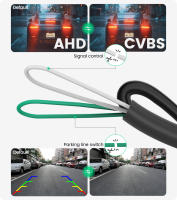 Cámara De Visión Trasera Para Coche GreenYi 1080P AHD 170° Con Visión Nocturna Para Audi A3 A6 Q7 A4 A1 S5 A6L Q5 Accesorios De Vehículo - details 11