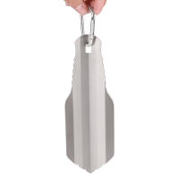 Lixada Tierra De Titanio Shovel Camping Compacto Herramienta Multifuncional Ultraligera Para Senderismo Supervivencia Exterior - details 1