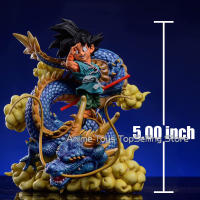 Figura De Acción Dragon Ball Z 16cm Shenron Goku 30 Aniversario Colección PVC Juguete Modelo Para Regalos Para Adultos - details 3