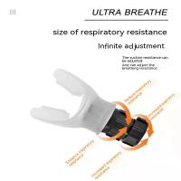 Entrenador De Capacidad Pulmonar Respiratorio Portátil Para Ejercicios De Fitness Y Enduracia Equipo De Medición De Core - details 11