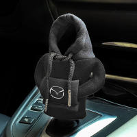 Cubierta De Cambio De Marchas Con Capucha Para Coche Estilo Mazda Alexa CX30 CX-4 CX5 CX-5 CX8 CX-8 CX-30 CX9 CX-9 Accesorio De Automóvil - details 9