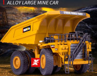 Huina Modelo De Camión Miniatura 1/40 En Metal Para Niños Juguetes De Colectión De Vehículos De Ingeniería Diecast Regalo Para Niños - details 0
