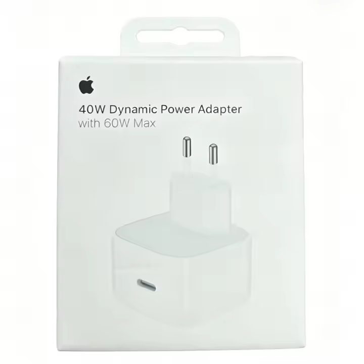 Adaptador original Apple Dynamic Power de 40W (60W máx.) con salida USB‑C - 1