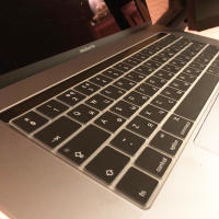 Cubierta De Teclado De Silicona Rusa Protector Para Macbook Air13/12/15/16 pro Touchbar A2992/A3113/A2941/A1990/A3114/A2289 A2337/A2141 Antipolvo Impermeable Para Laptop - details 7