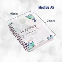 Netiners Cuaderno de Notas Espirales Premium, Punteado, Tapa Dura, Cuaderno en Espiral A5+ Estilo Vintage 200 Páginas - Alta Calidad - details 5