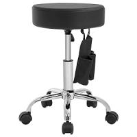 T-LoVendo Taburete Giratorio elevable con Bolsa Silla de Trabajo banqueta Peluqueria Masajista Centro Estetica - details 2