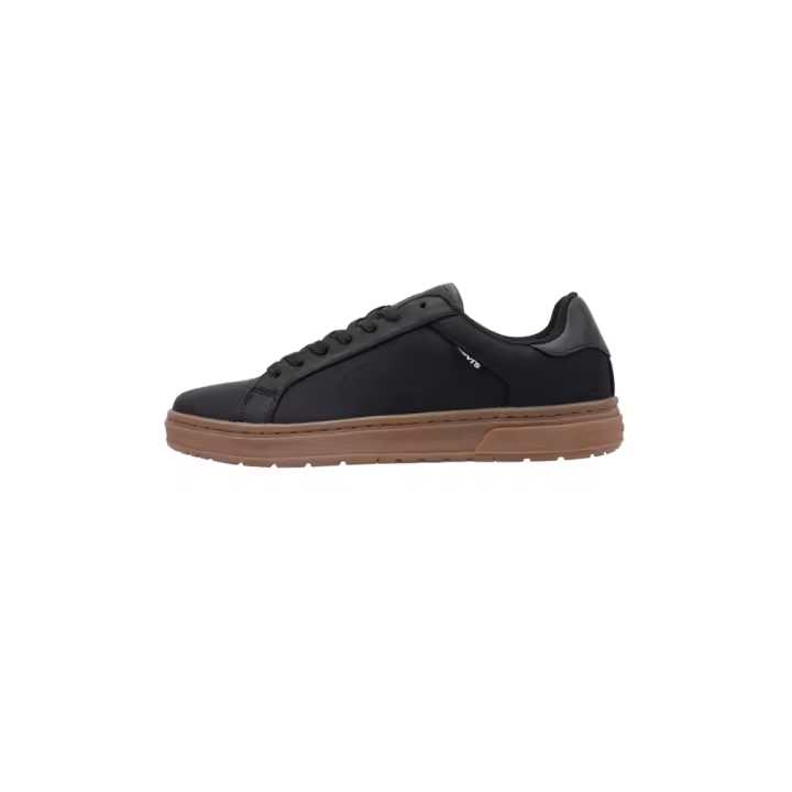 LEVIS FOOTWEAR AND ACCESSORIES PIPER Deportivas Planas Hombre Negro - 1