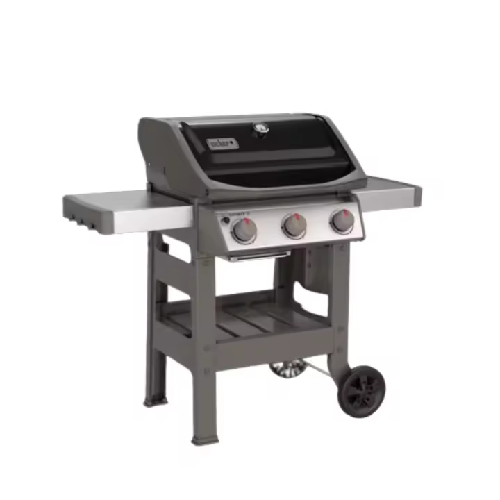Verdecora Barbacoa de Gas Weber Spirit II E-310 GBS con Parrilla de Hierro Colado Vitrificado y Sistema de Cocina de Alto Rendimiento - 1