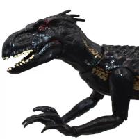 Figura De Acción De Dinosaurio Jurassic World Indoraptor Juguete Móvil Para Niños Tyrannosaurus Raptors Modelo De Animal Regalo Para Niños - details 1