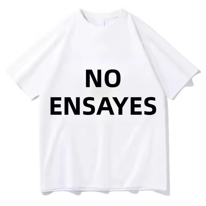 Camiseta De Hombre Asap Rocky 'No Seas Tonto' Camiseta De Algodón Con Estampado Alrededor Del Cuello Manga Corta Para La Vida Diaria - 1