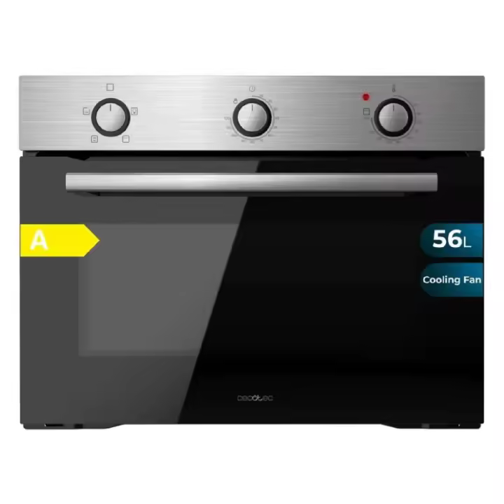 Cecotec Horno Convencional Bolero Hexa C134500 Glass Black A - 1