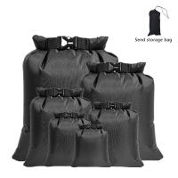 Bolsa Seca Impermeable Para Kayak 6 PCS Durable Bolsa De Playa Flotante Para Natación Y Trekking En Río Adecuada Para Hombres Y Mujeres - details 0