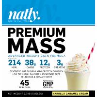 Natly nutrition - Ganador de Peso - Premium Mass Gainer - 2700 gr - details 2