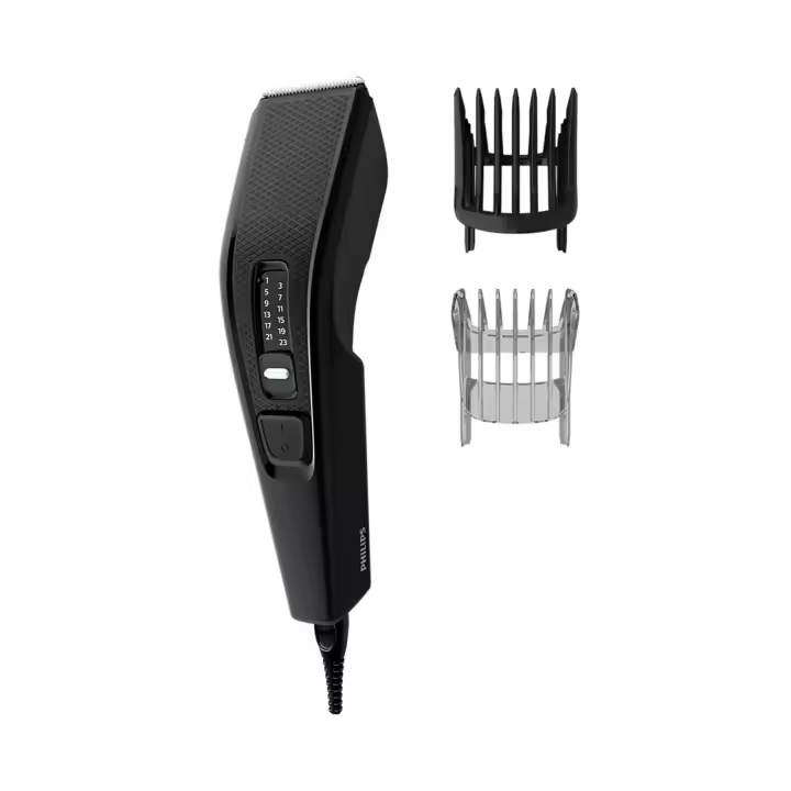Philips hc3510/15 negro cortapelos hairclipper series 3000 dualcut trim-n-flow - 1