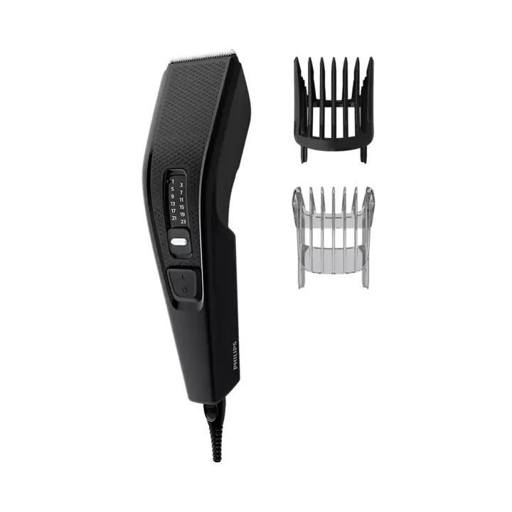 Philips hc3510/15 negro cortapelos hairclipper series 3000 dualcut trim-n-flow - 1