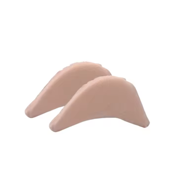 1par De Tapones Para Dedos Antigolpes Almohadillas De Alivio De Dolor Para Tacón Alto Accesorios Para Zapatos Reutilizable Duradero Protector De Talón Suave Insertos De Suela - 1