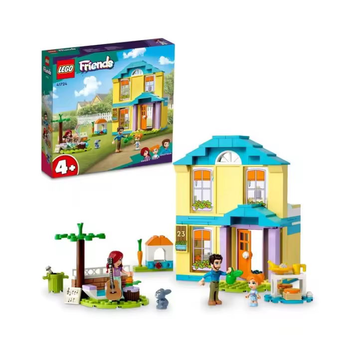LEGO Friends 41724 Casa de Paisley edad a partir de 4 años 23L41724 - 1
