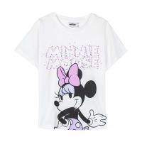Camiseta Infantil Cerda Group Minnie Manga Corta Flecos Disney Tallas Varias - details 2