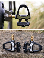 Pedales De Bicicleta ONIRII PD-06 Ultraligeros De Carbono SPD Autolock Acero/Titán 6 Grados Con Placa De Bloqueo Para Carretera - details 12