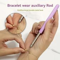 Herramienta De Pulsera Ayuda Para Joyería Aided Unfasten Herramienta De Cierre Rapido Aparato Para Desatar Hebjes Y Cremalleras Equipo De Artesanía - details 0