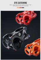 RYET 45mm Perilla Bicicleta MTB CNC 31.8mm Soporte De Manillar Ultraligero 0 Grados Elevación FR AM Enduro 28.6mm Steerer Piezas De Bicicleta De Montaña - details 7