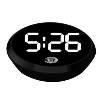 Reloj Digital LED Mini Para Coche Tipo Toque Adorno Automotriz Stick-On Interno Pantalla Táctil Para Vehículos - details 6