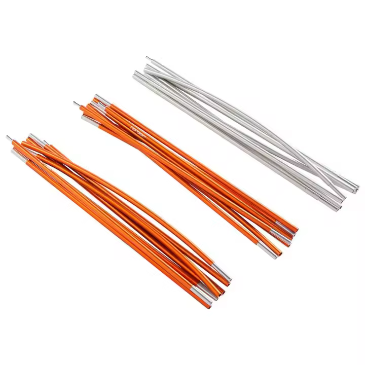 Nordisk Bastón Oppland 3 Pu Naranja,Plateado - 1