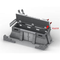 Bloques De Construcción Militar WW2 Modelo De Fuerte Con Soldados Y SWAT Para Niños Juguetes Educativos Regalo De Navidad - details 1