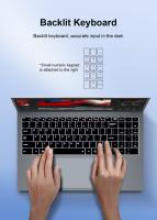 Ninkear YBOOK15 Portátil 2 en 1, Pantalla Táctil 15.6 pulgadas 1920*1080 con Giro de 360°, AMD Ryzen 3 3200U, 16GB RAM 512GB SSD, Windows 11 Pro, WiFi 2.4/5GHz Bluetooth 4.2, 1*USB3.0, 2*USB2.0, 1*Type-C, 1*HDMI, 1*RJ45, Batería 38Wh - details 13