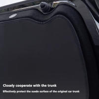 Almohadilla Protectora De Maletero Para Tesla Model Y Juniper / Model 3 Highland En Cuero Anti- Suciedad Y Daño Para Coche - details 3