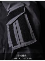 Conjunto Táctico Militar Impermeable Para Hombres Entrenamiento Especial Fuerzas Combinadas Uniforme De Campo Multibolsillos Airsoft Uniforme De Ejército - details 14