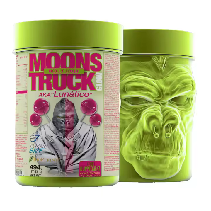 Pre-entreno Zoomad Labs MOONS TRUCK II GLOW 494 G HOLLY LOLLI - 1