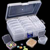Caja De Almacenamiento Para Pintura Diamante DIY Con Bordado Joyería Arte De Uñas Mosaico De Strass Multifuncional - details 5