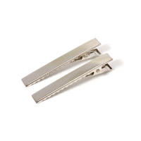 20pcs Clip Para Cabello De Téngara Con Un Solapamiento Para Joyería DIY Accesorios De Metal Aleación De Zinc Tamaños Variados - details 12