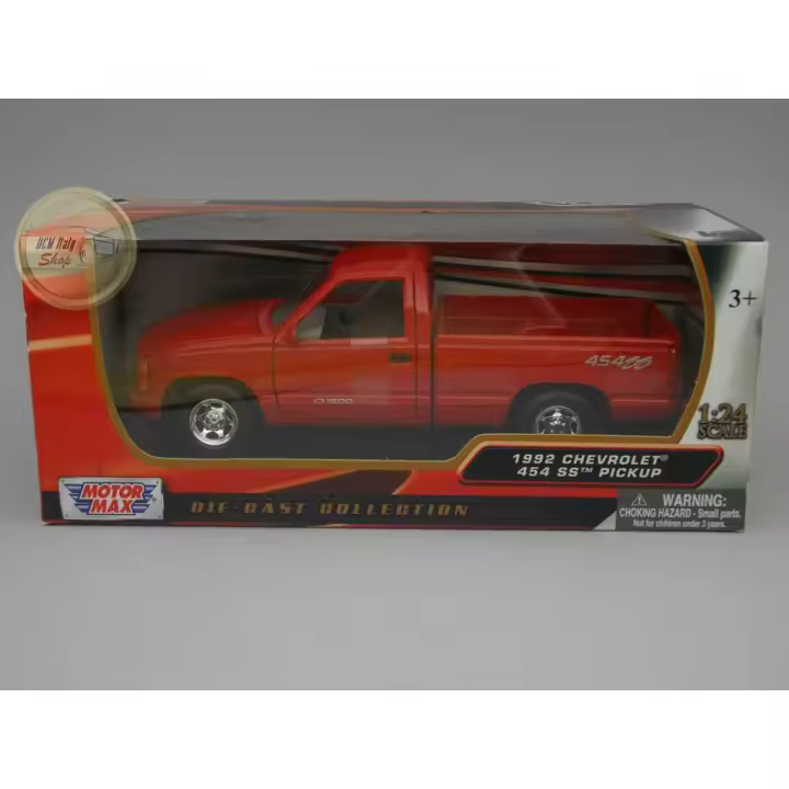 Reconocida por Chevrolet 454 SS - 1