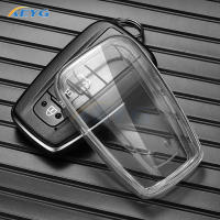 Funda De Llave De Coche TPU Para Toyota CHR Camry Corolla RAV4 Highlander C-HR Prius Land Cruiser Prado Accesorios De Llavero - details 2