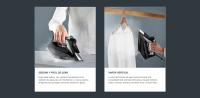 Rowenta Eco Intelligence Steam Iron, plancha de vapor, tecnología Eco Intelligence, diseño ecológico, potente distribución del vapor, punta de alta precisión, segura y fácil de usar, DW6340D1 - details 3