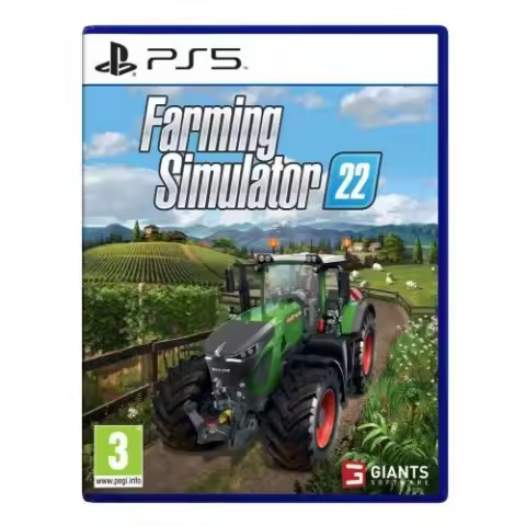 Farming Simulator 22 Juego para Consola Sony PlayStation 5 PS5 - 1